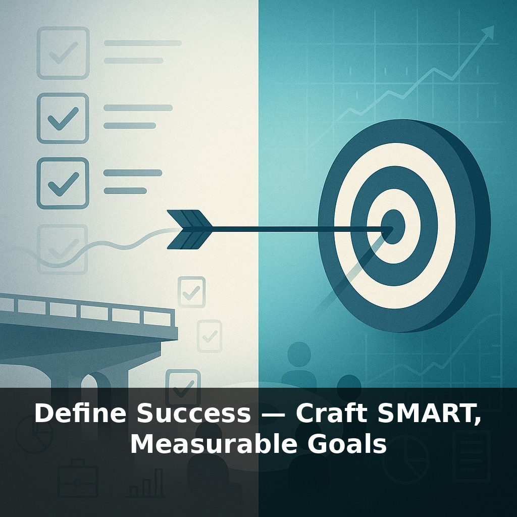 Define Success — Craft SMART, Measurable Goals