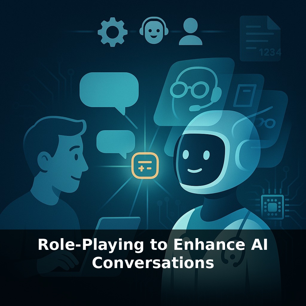Role-Playing to Enhance AI Conversations