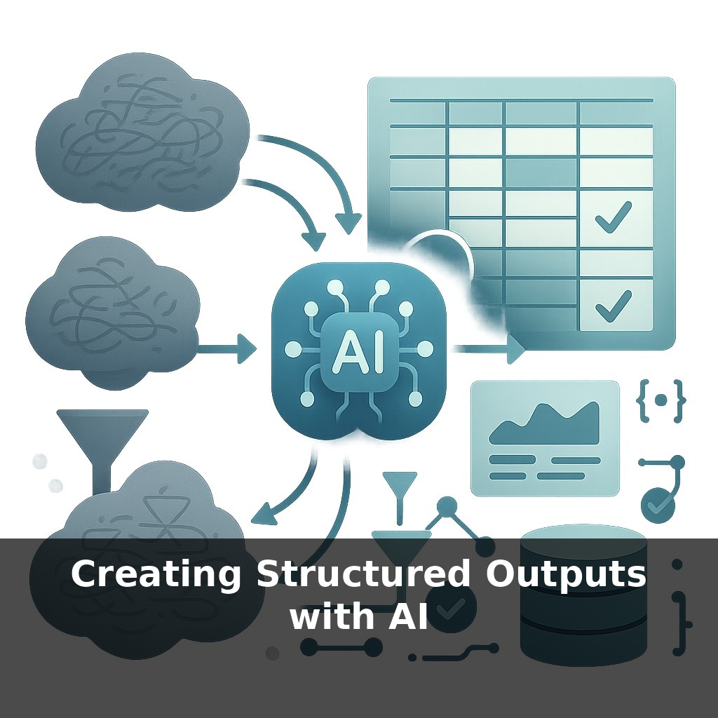 Creating Structured Outputs with AI