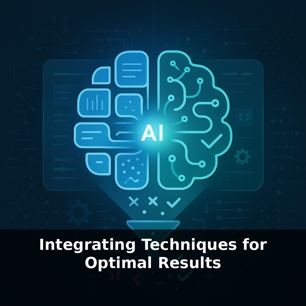 Integrating Techniques for Optimal Results