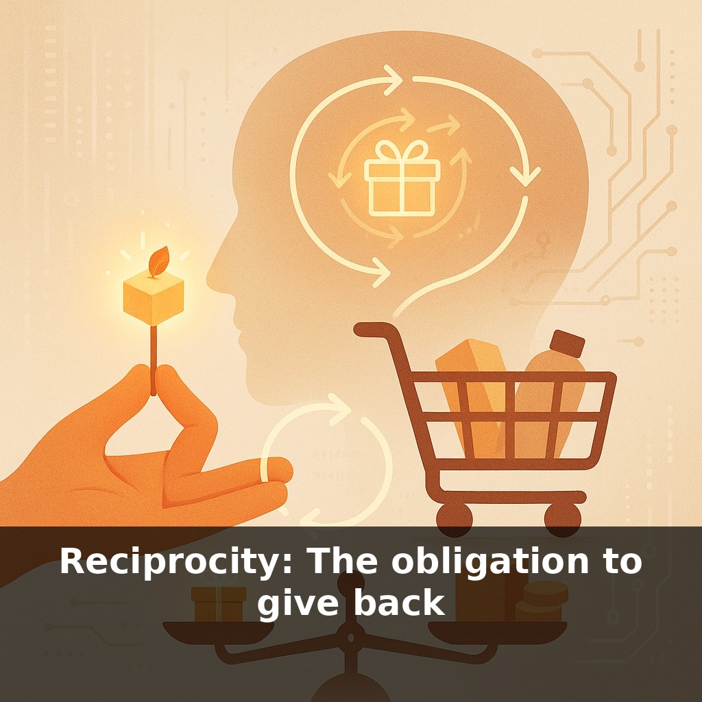 Reciprocity: The obligation to give back