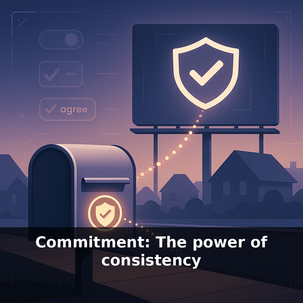 Commitment: The power of consistency