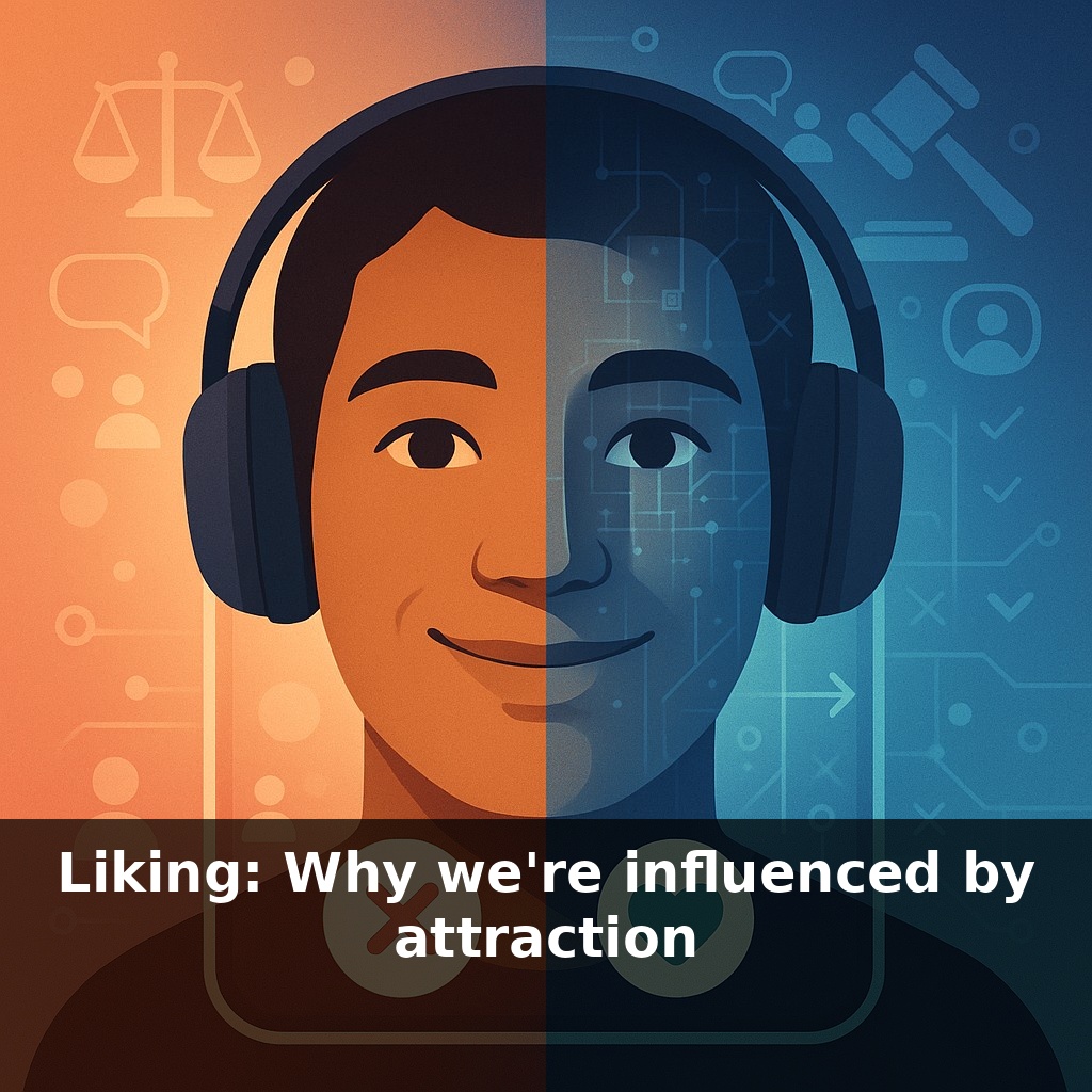 Liking: Why we're influenced by attraction