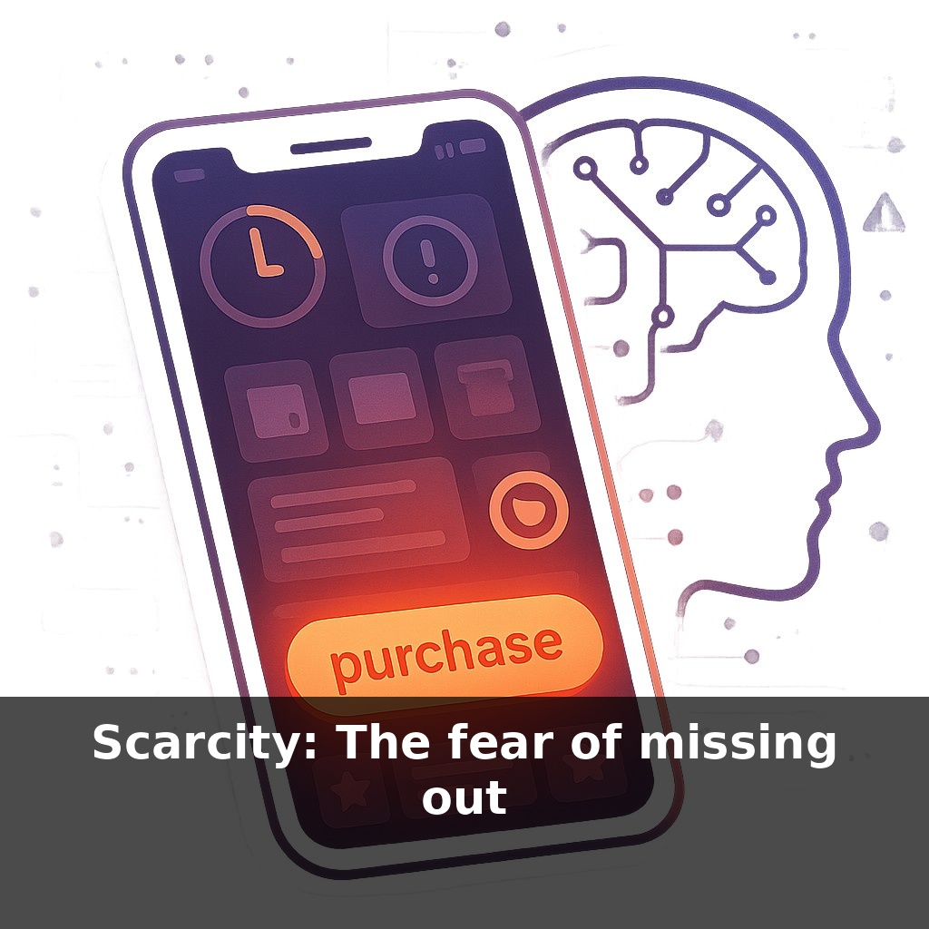 Scarcity: The fear of missing out