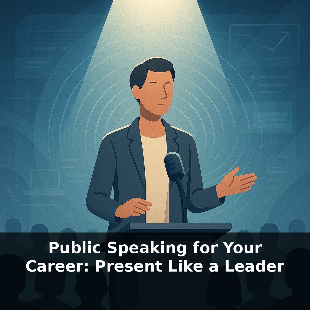 Public Speaking for Your Career: Present Like a Leader