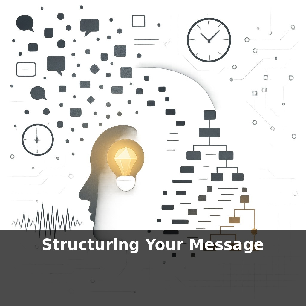 Structuring Your Message