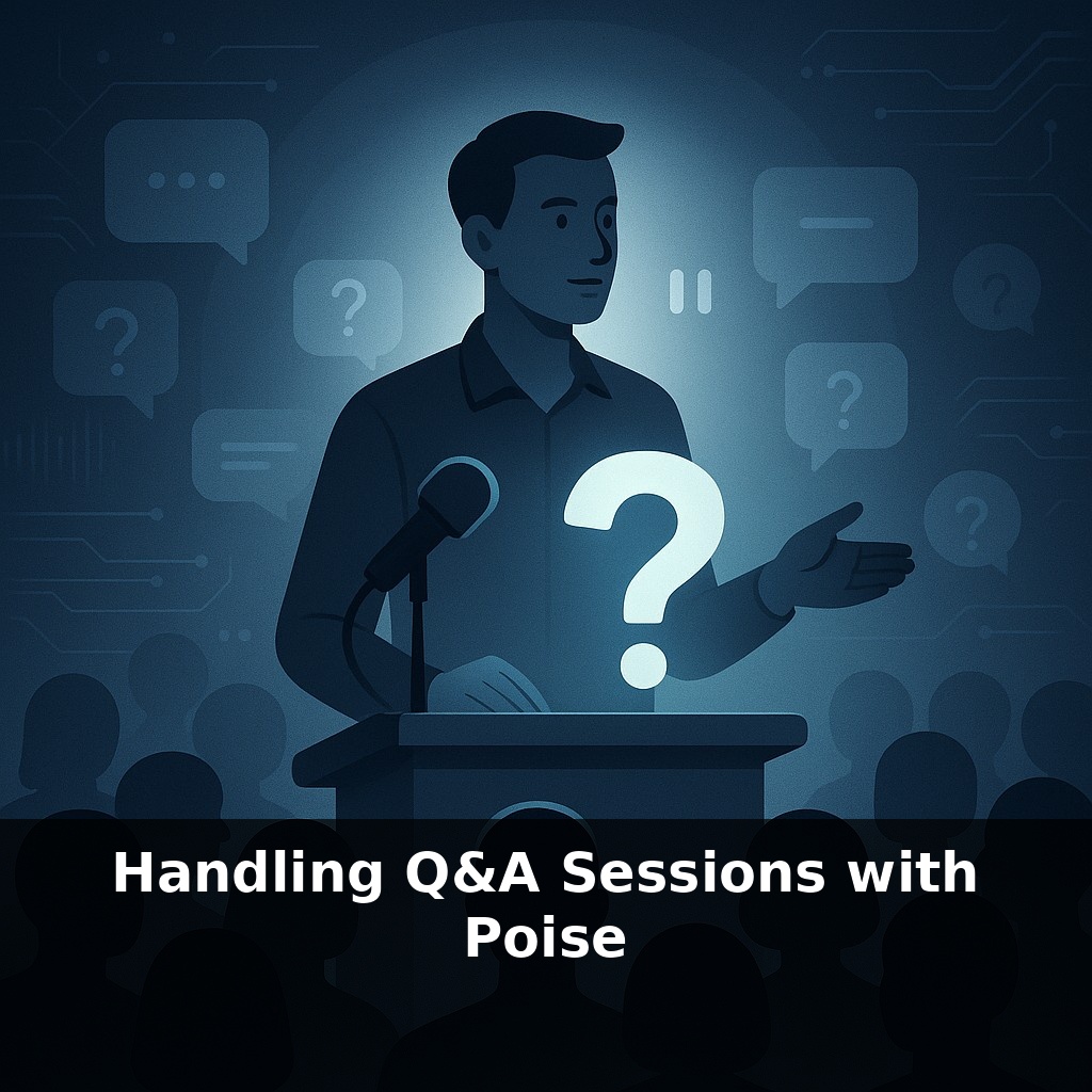 Handling Q&A Sessions with Poise