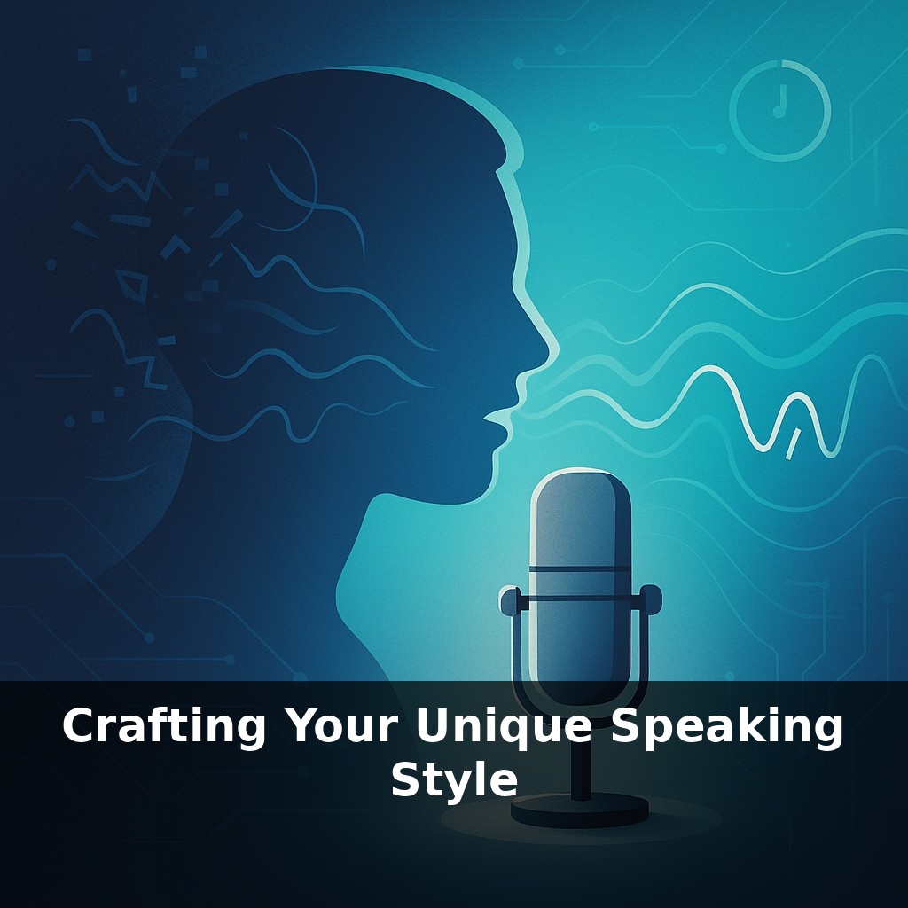 Crafting Your Unique Speaking Style