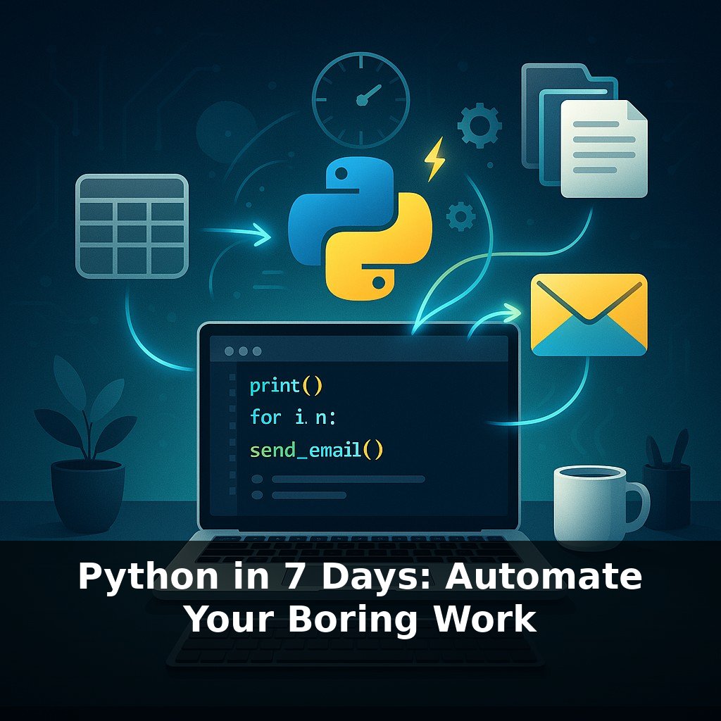 Python in 7 Days: Automate Your Boring Work