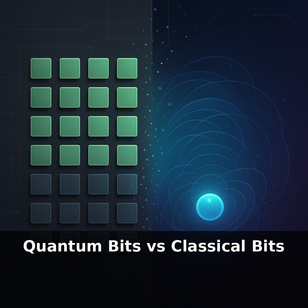 Quantum Bits vs Classical Bits