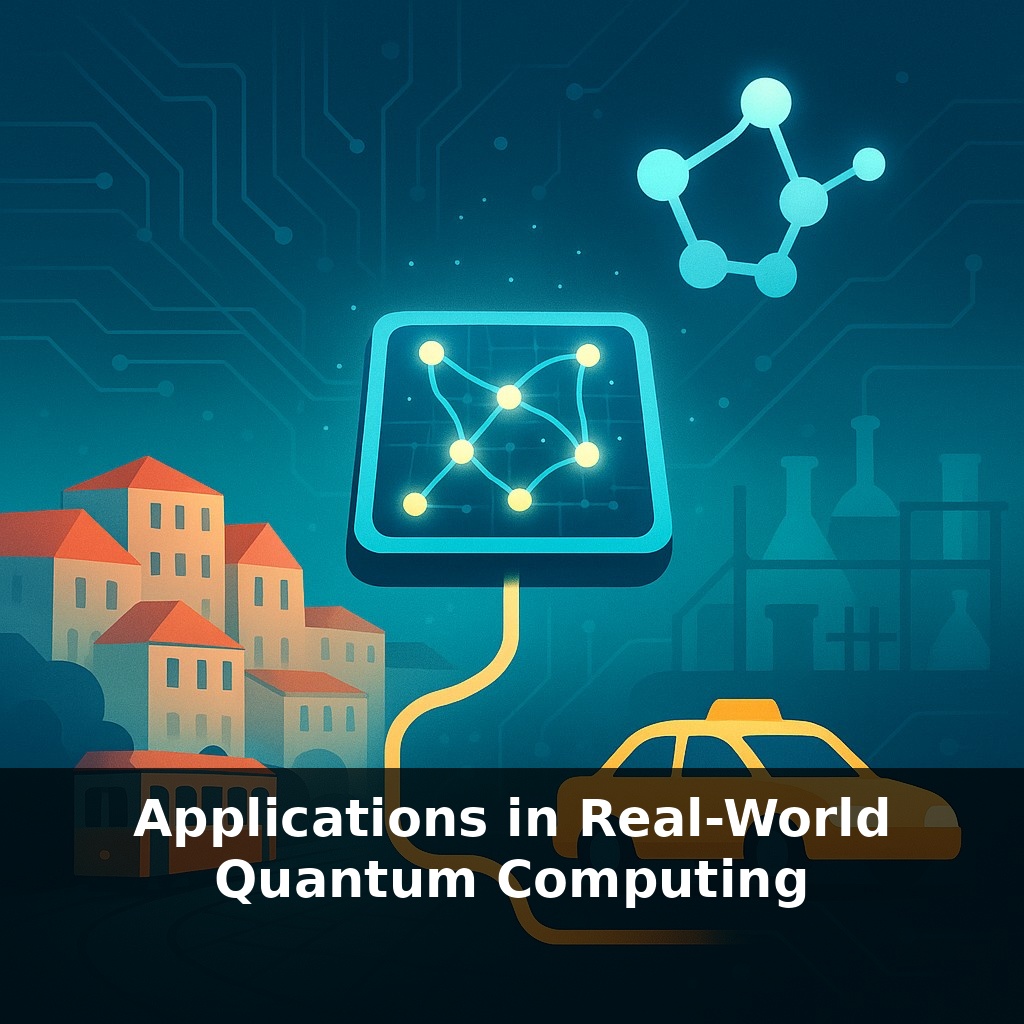 Applications in Real-World Quantum Computing