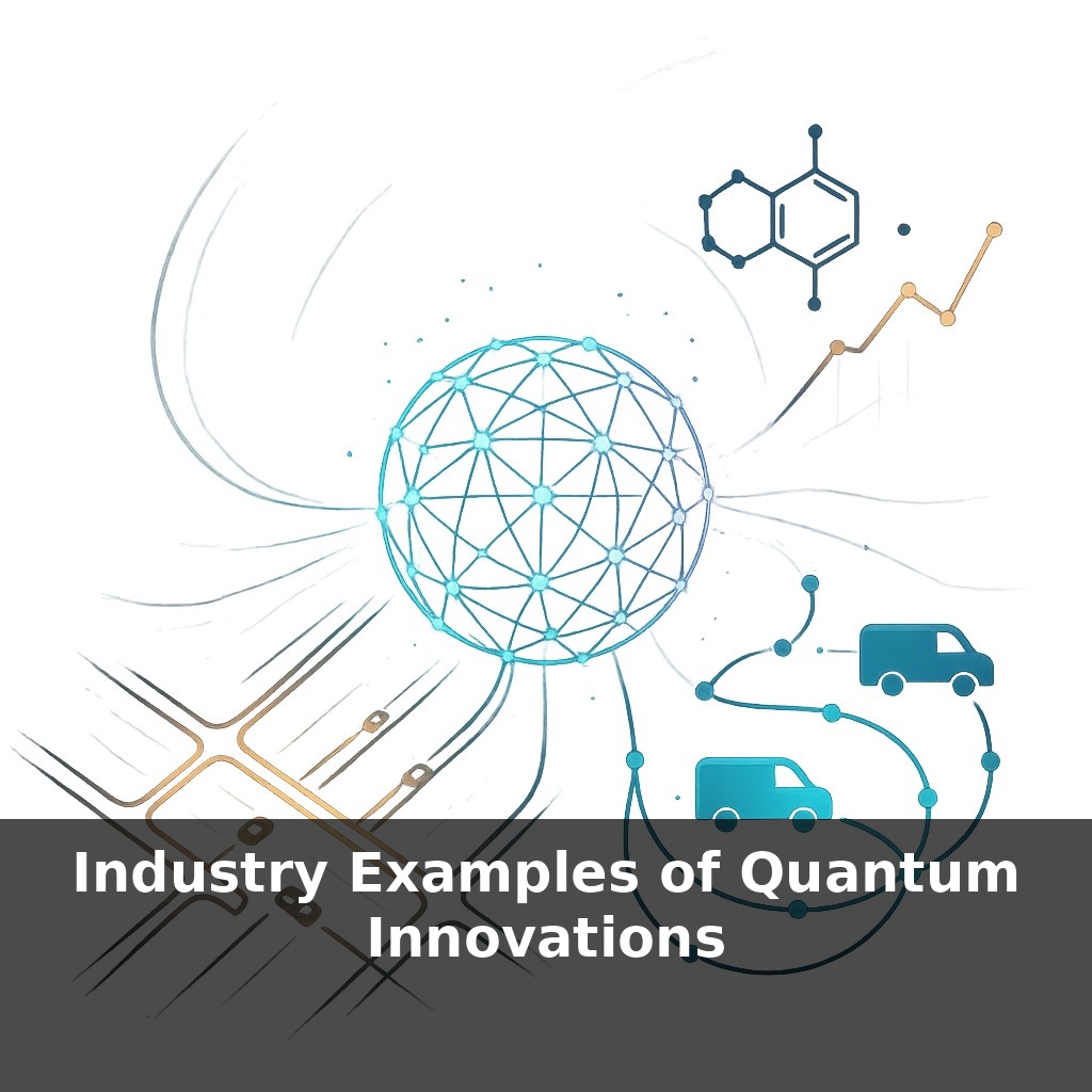 Industry Examples of Quantum Innovations