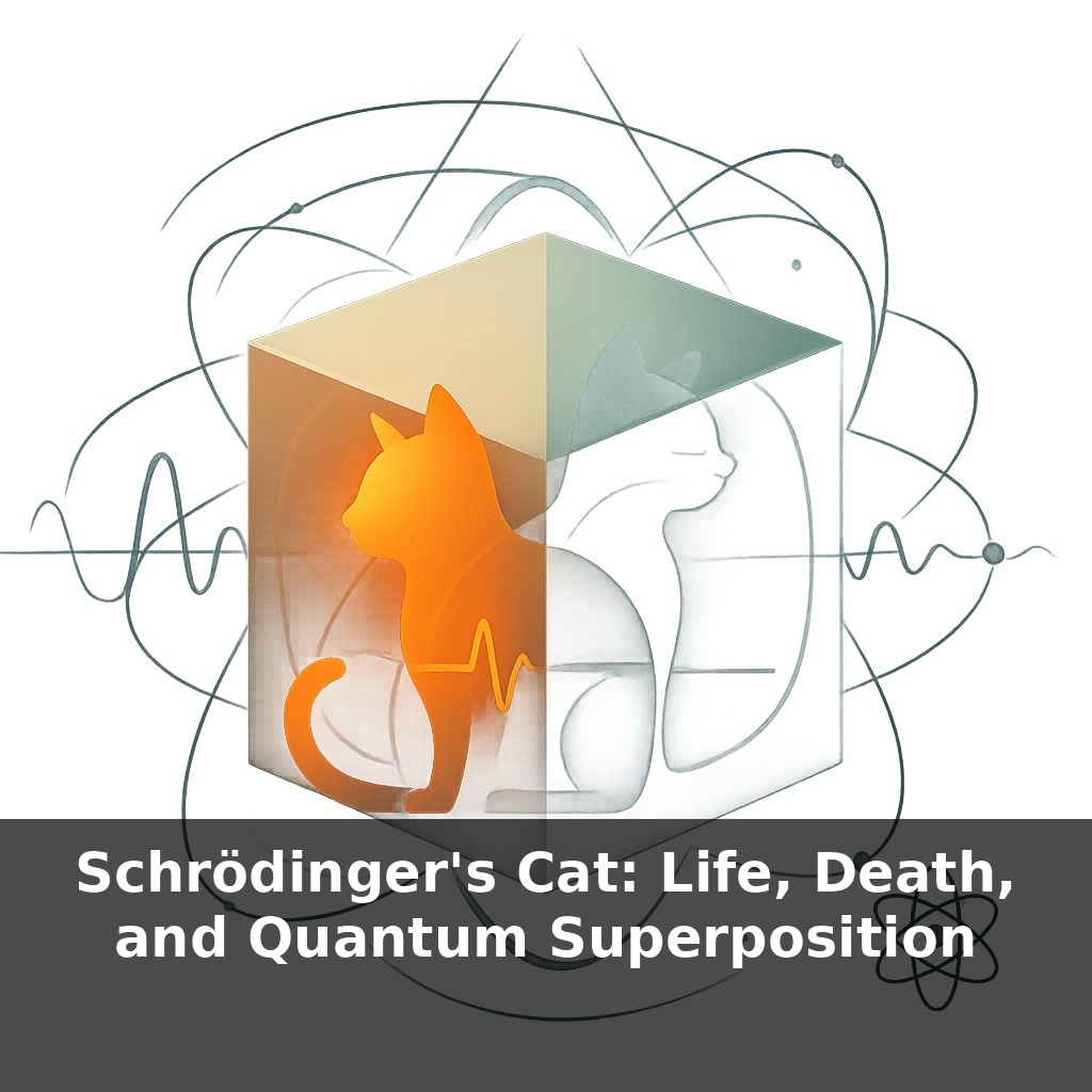Schrödinger's Cat: Life, Death, and Quantum Superposition