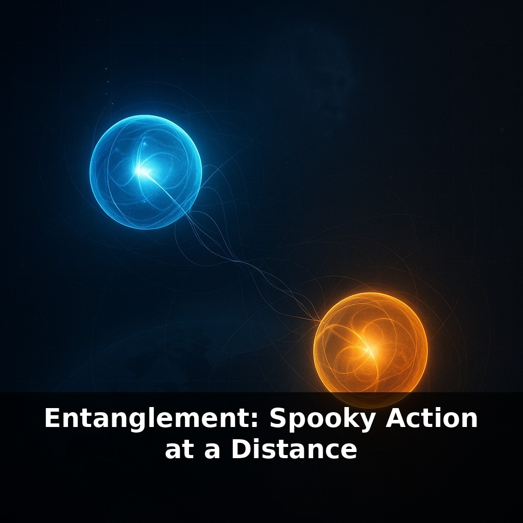 Entanglement: Spooky Action at a Distance