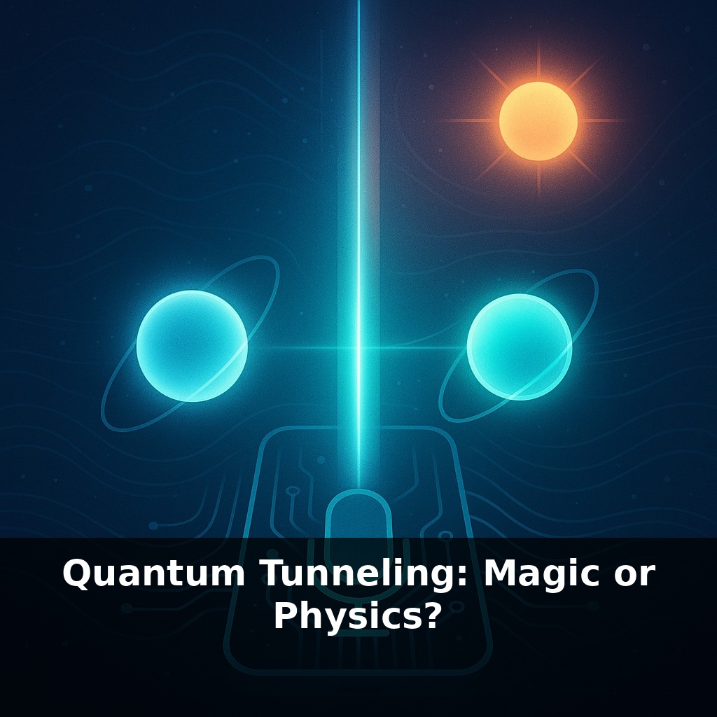 Quantum Tunneling: Magic or Physics?