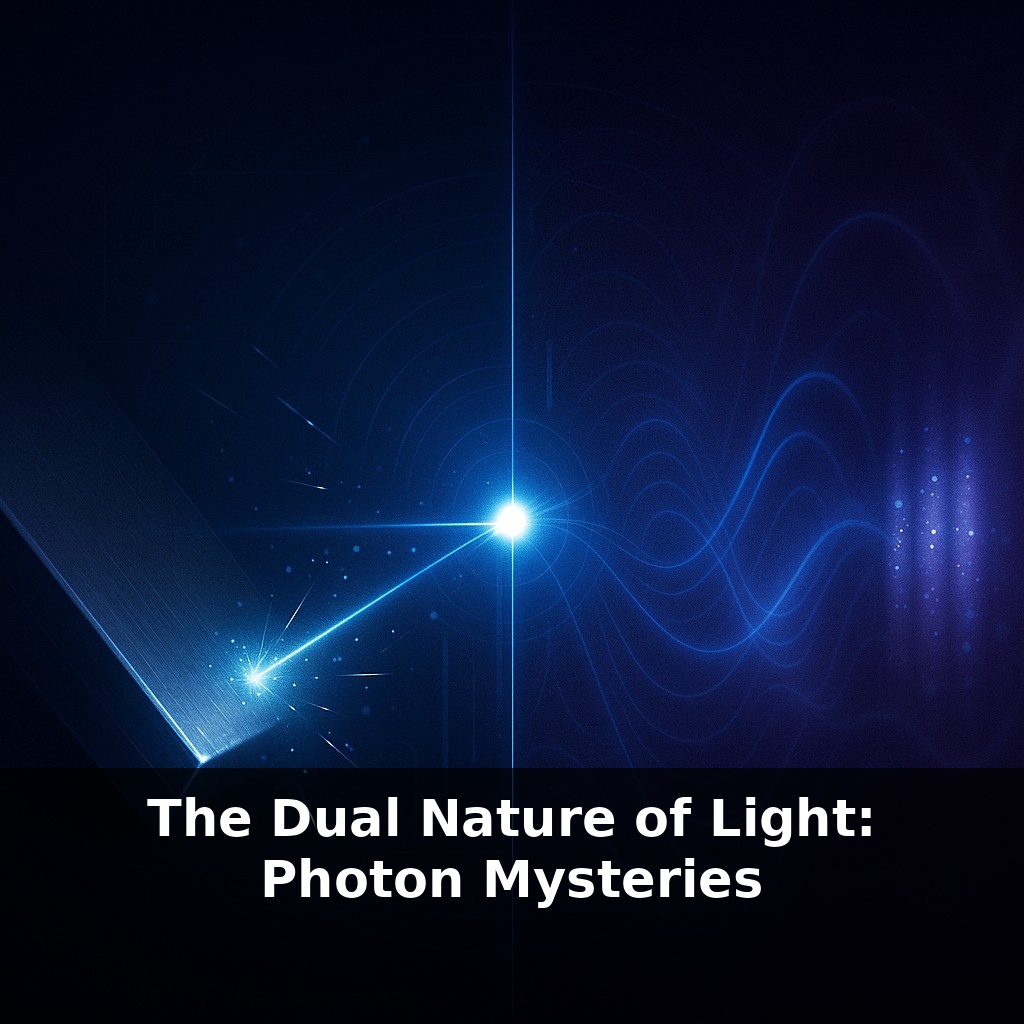 The Dual Nature of Light: Photon Mysteries