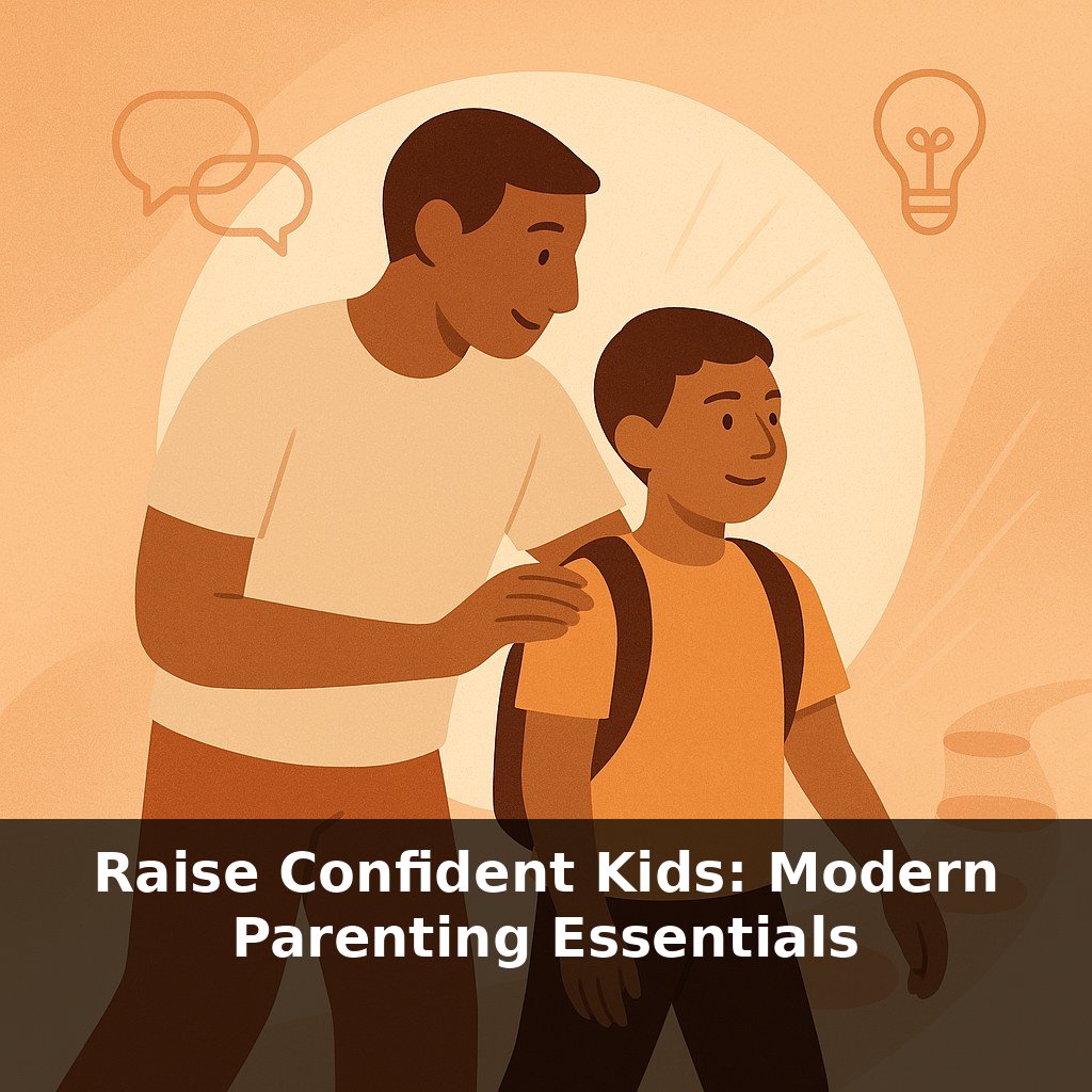 Raise Confident Kids: Modern Parenting Essentials