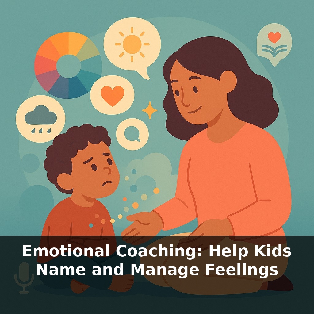 Emotional Coaching: Help Kids Name and Manage Feelings