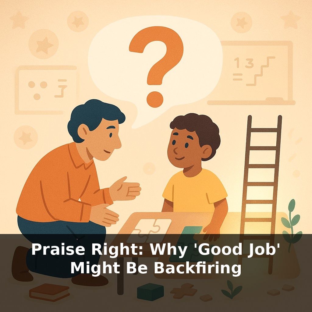 Praise Right: Why 'Good Job' Might Be Backfiring