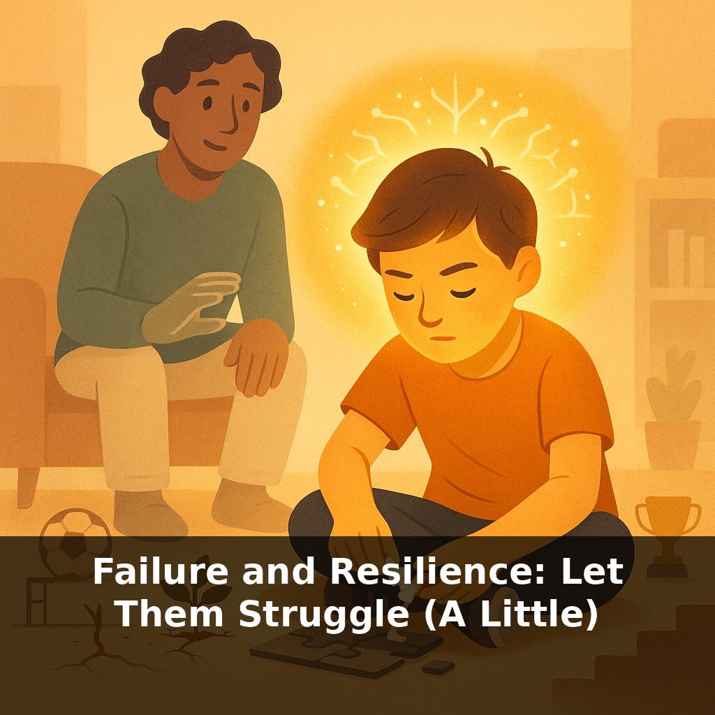 Failure and Resilience: Let Them Struggle (A Little)