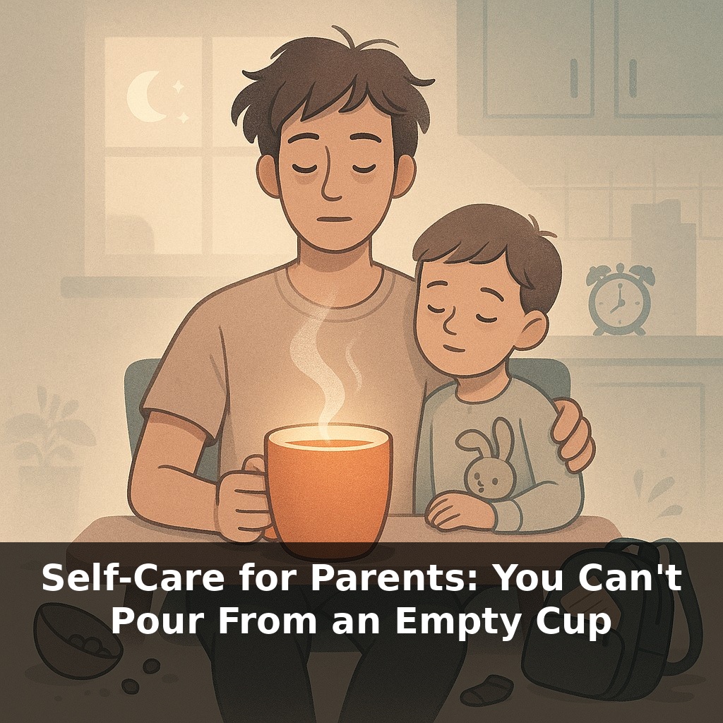 Self-Care for Parents: You Can't Pour From an Empty Cup