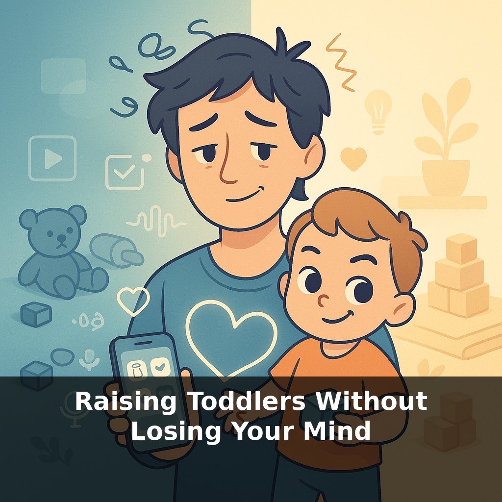 Raising Toddlers Without Losing Your Mind