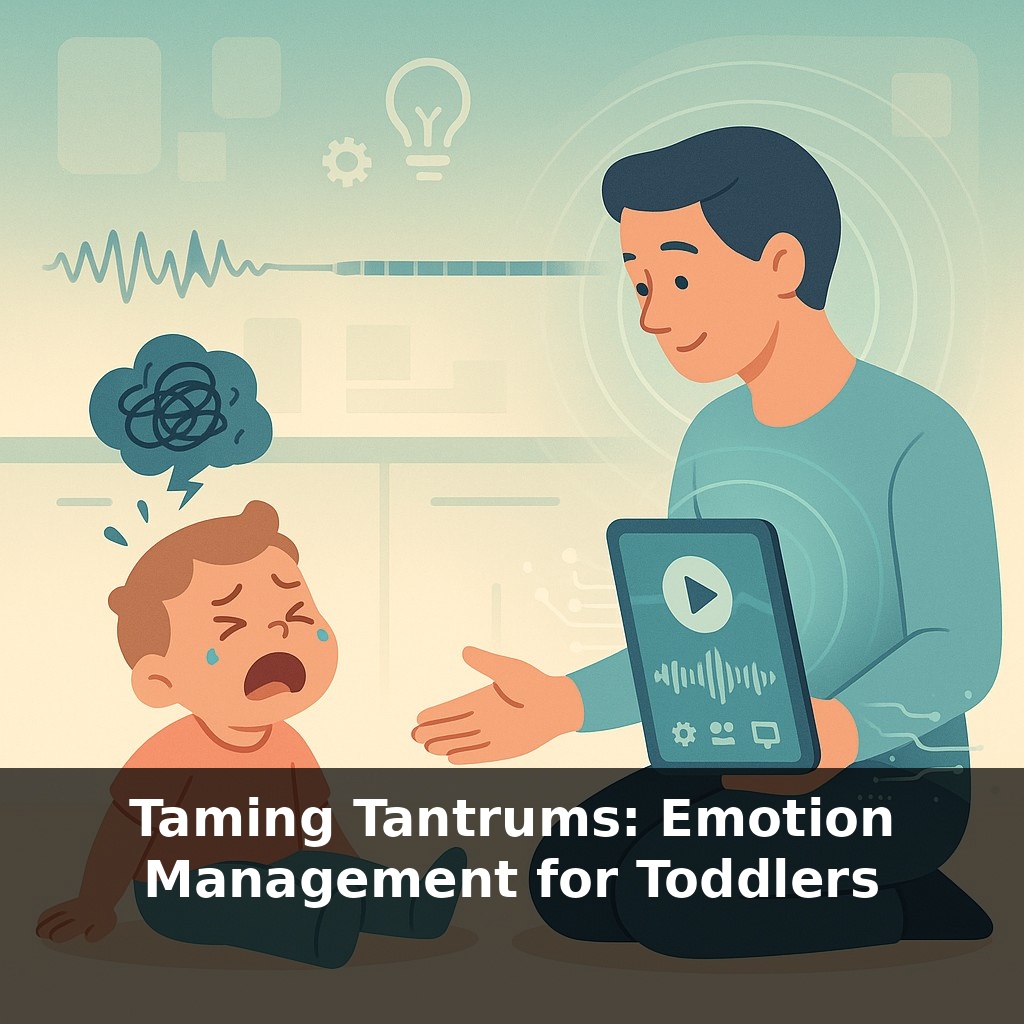 Taming Tantrums: Emotion Management for Toddlers
