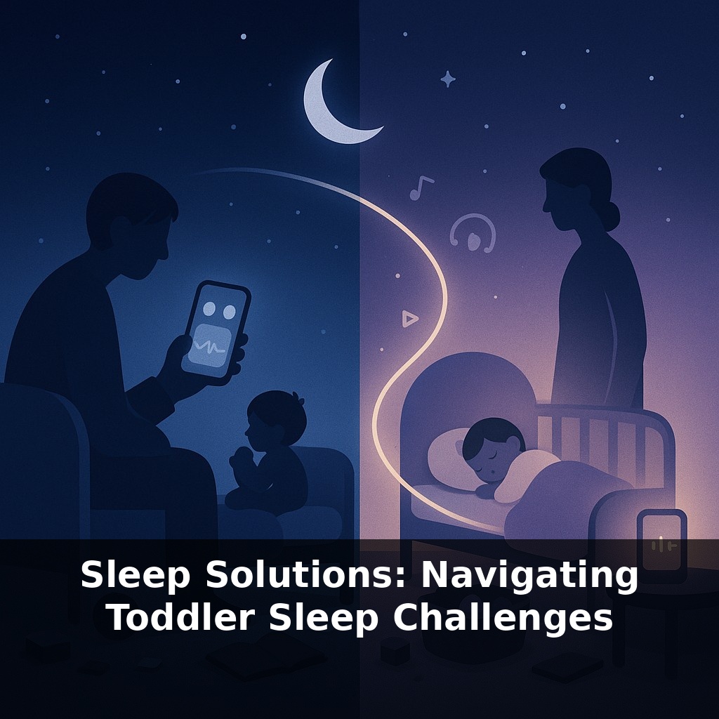 Sleep Solutions: Navigating Toddler Sleep Challenges