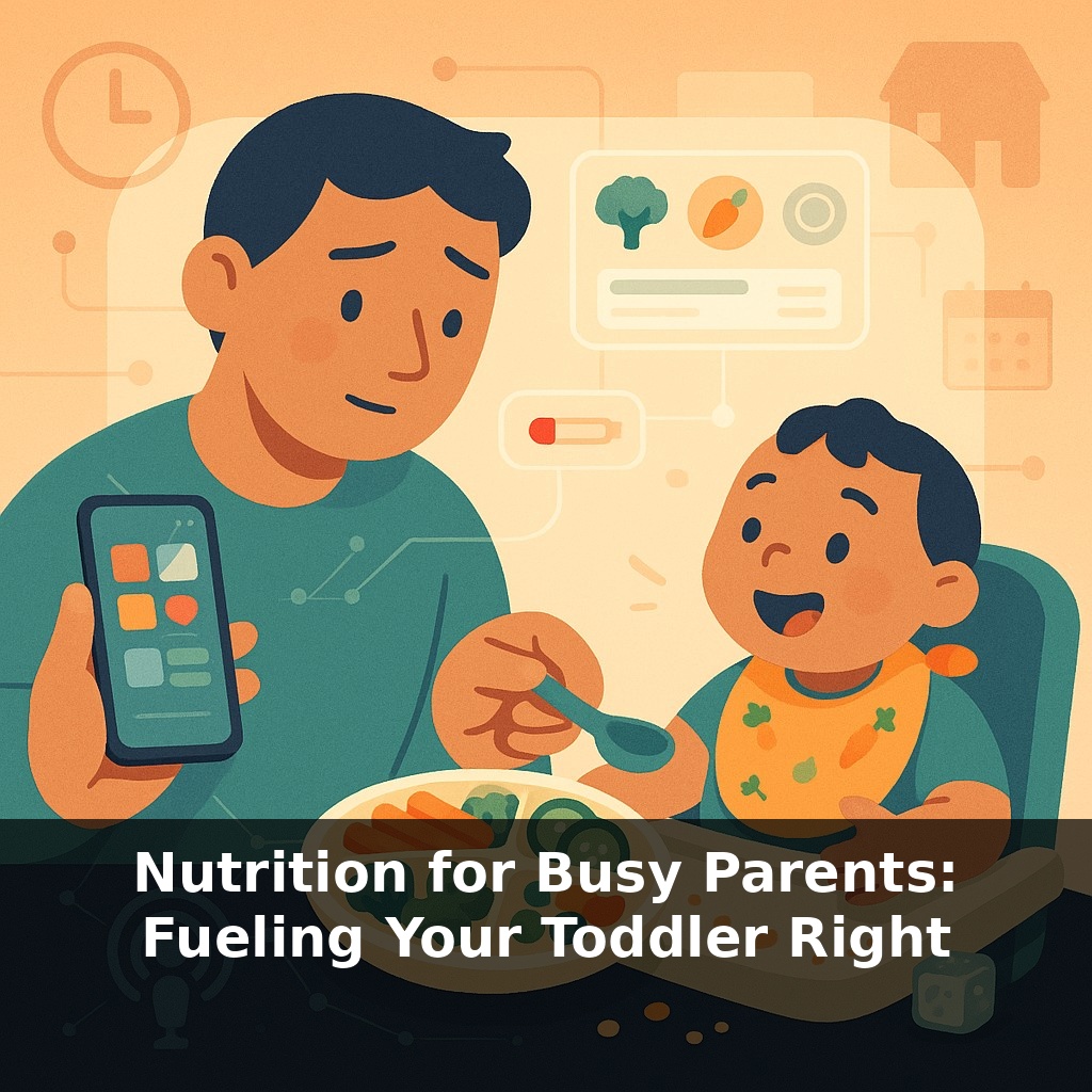 Nutrition for Busy Parents: Fueling Your Toddler Right
