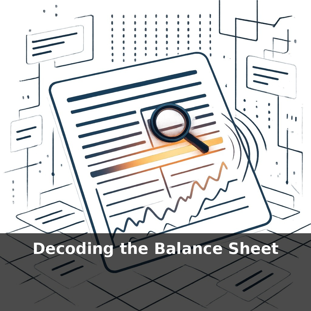 Decoding the Balance Sheet