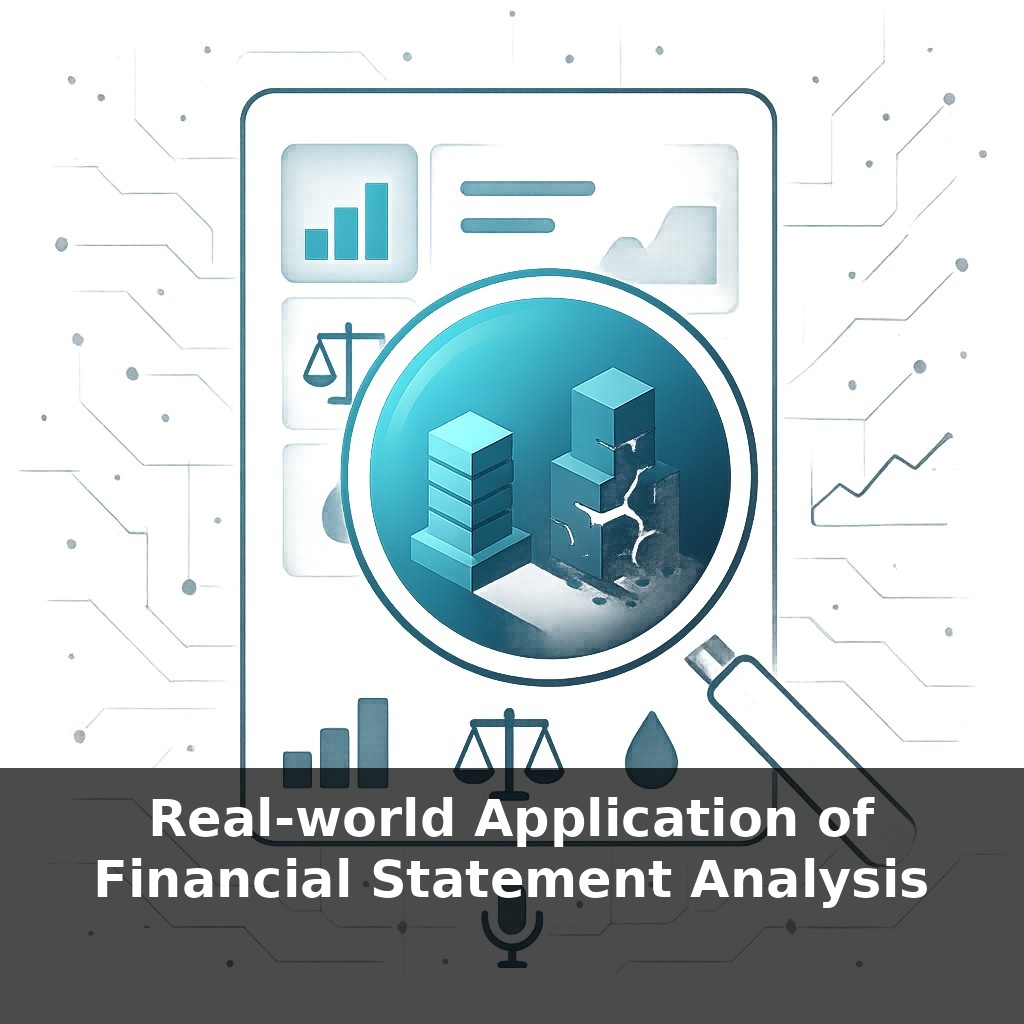 Real-world Application of Financial Statement Analysis