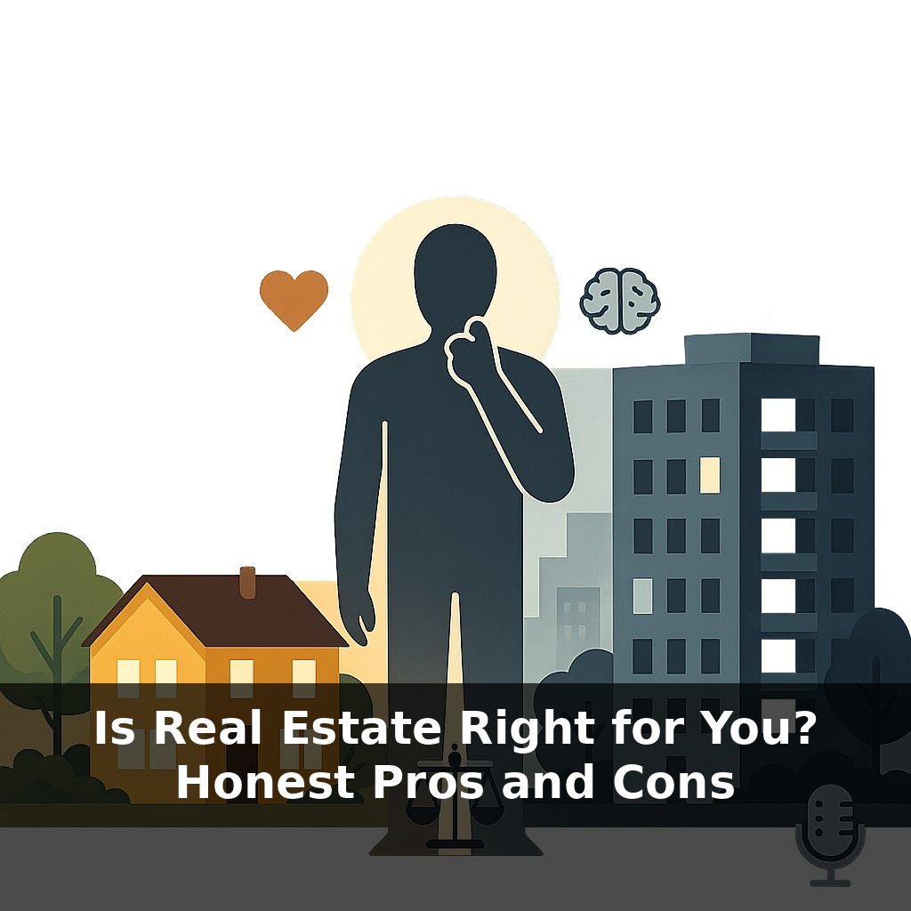 Is Real Estate Right for You? Honest Pros and Cons