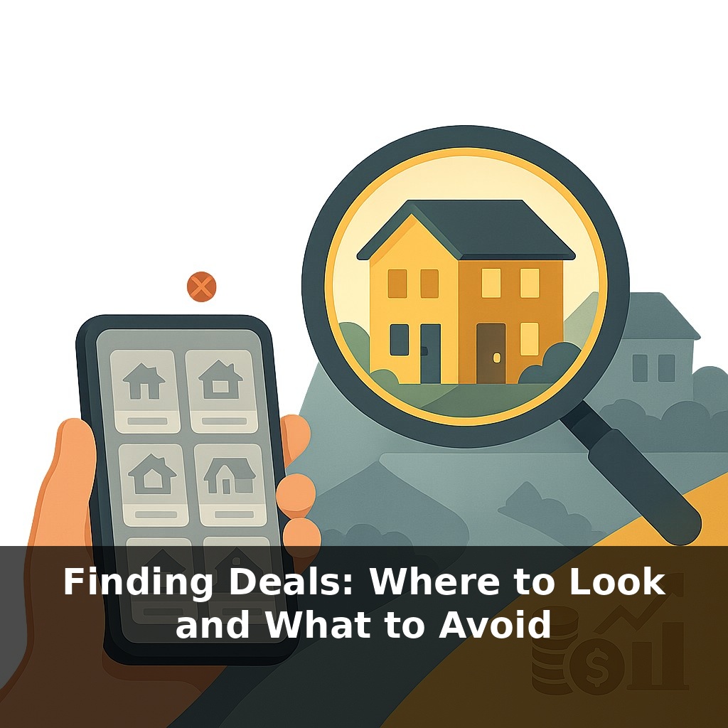 Finding Deals: Where to Look and What to Avoid