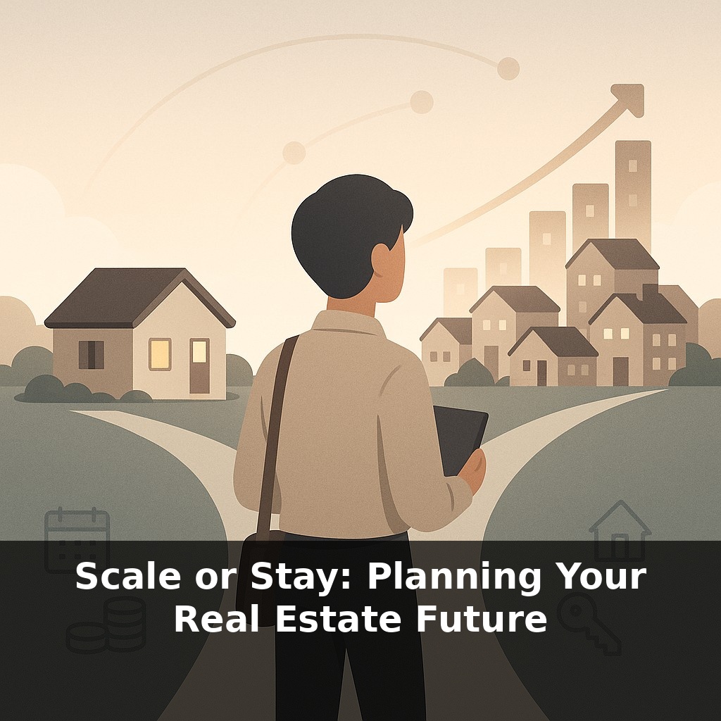Scale or Stay: Planning Your Real Estate Future