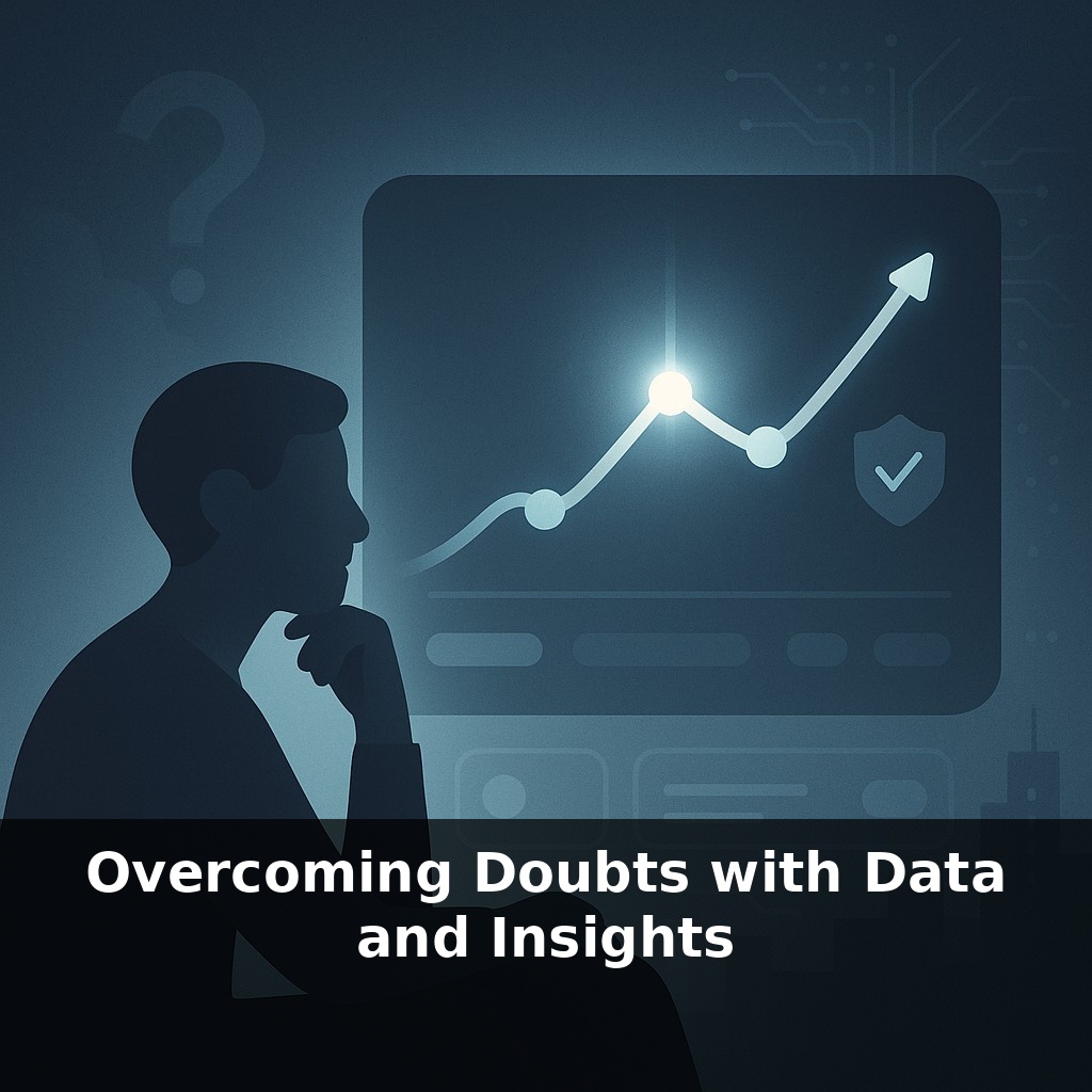 Overcoming Doubts with Data and Insights