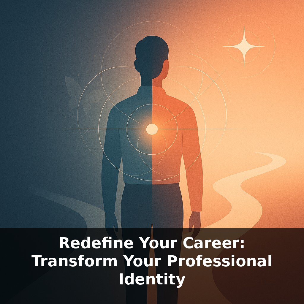 Redefine Your Career: Transform Your Professional Identity