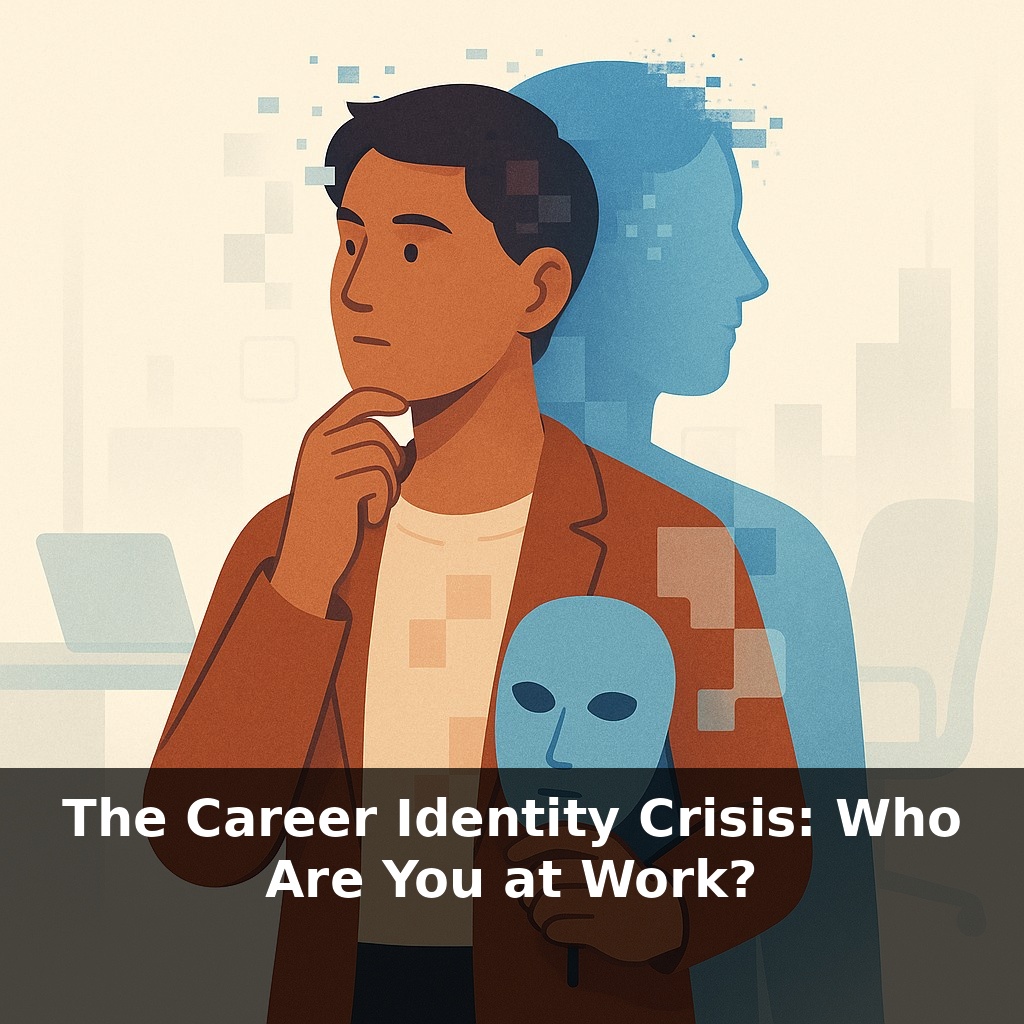 The Career Identity Crisis: Who Are You at Work?