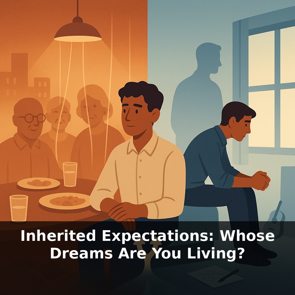 Inherited Expectations: Whose Dreams Are You Living?