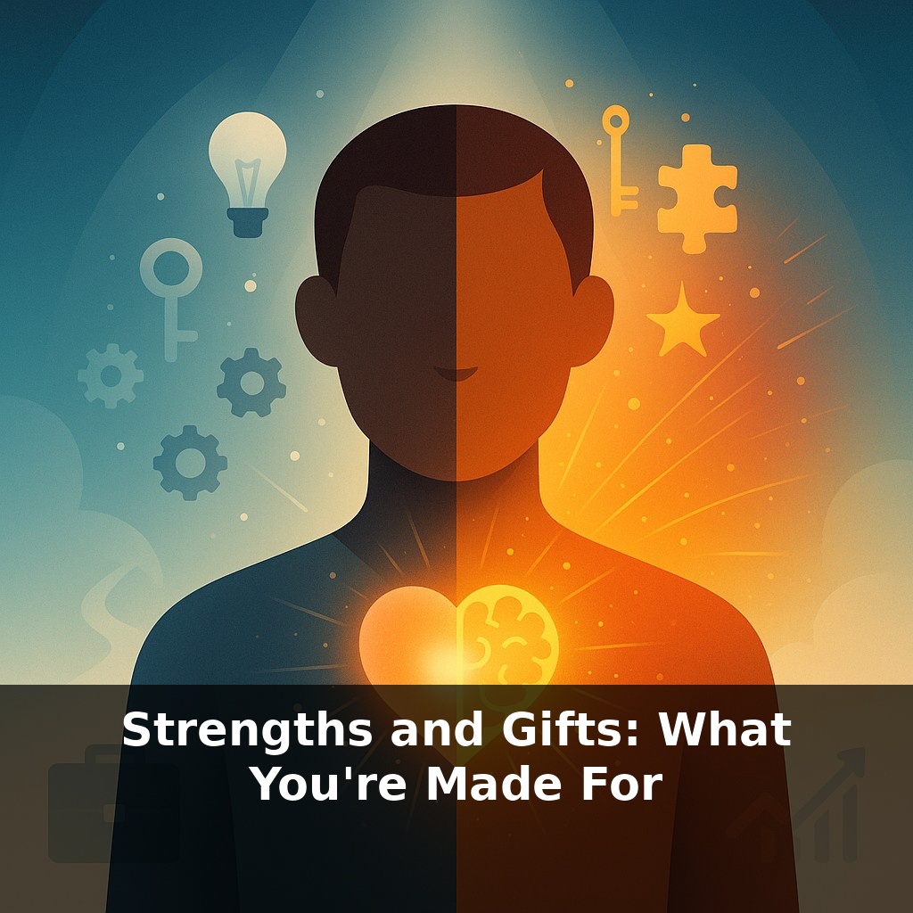 Strengths and Gifts: What You're Made For