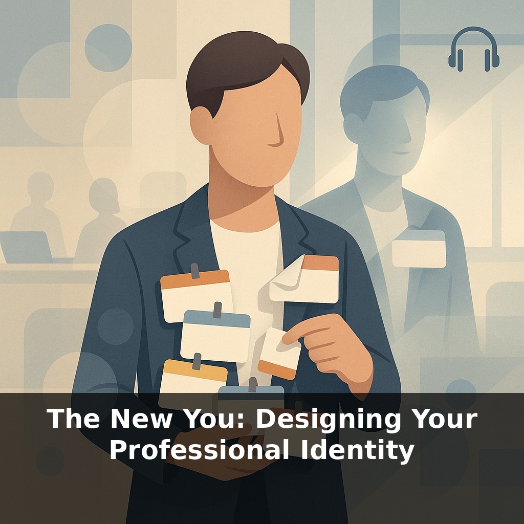The New You: Designing Your Professional Identity