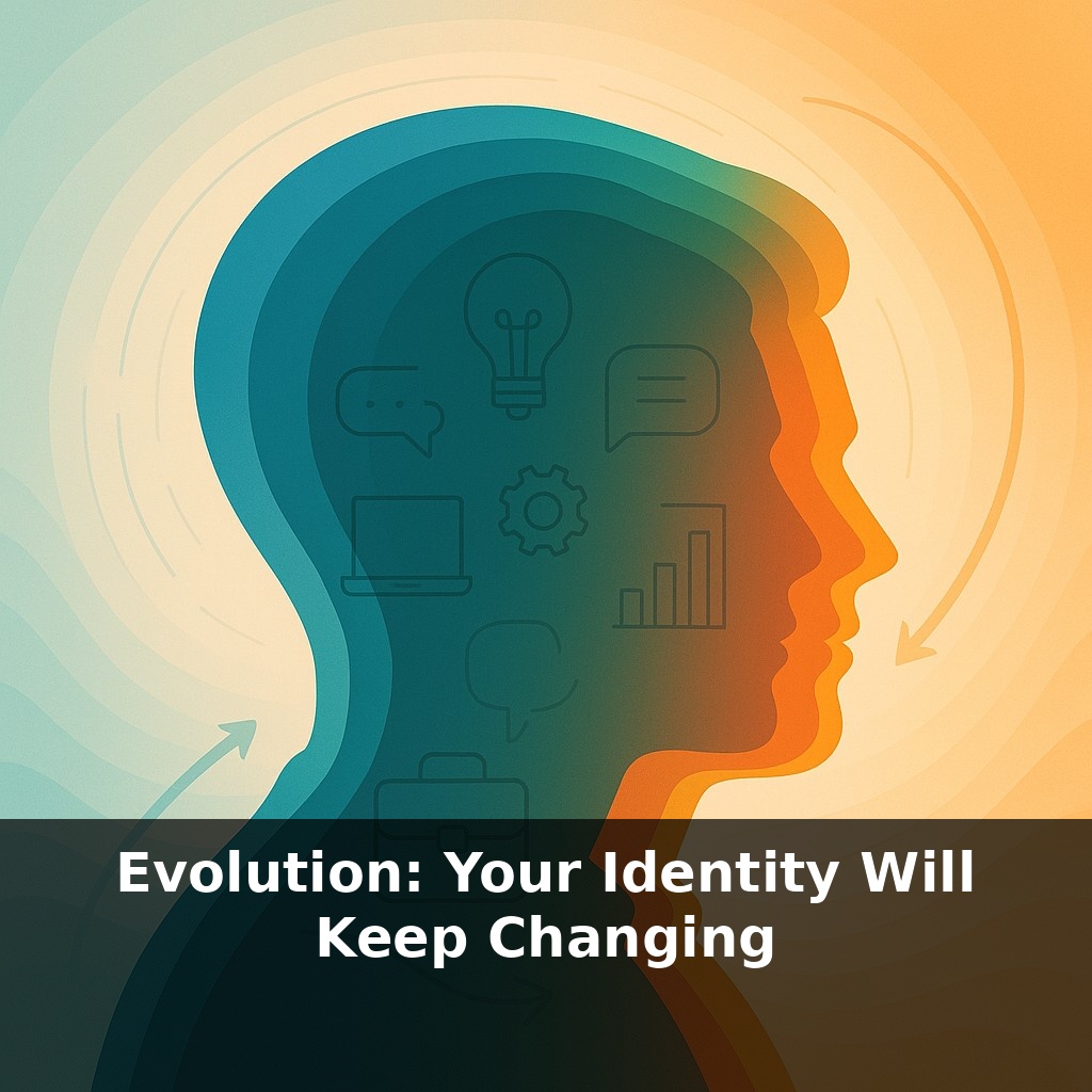 Evolution: Your Identity Will Keep Changing