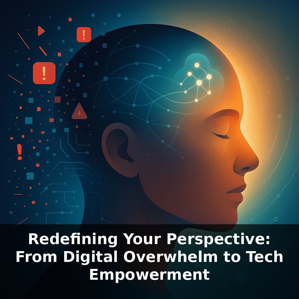 Redefining Your Perspective: From Digital Overwhelm to Tech Empowerment