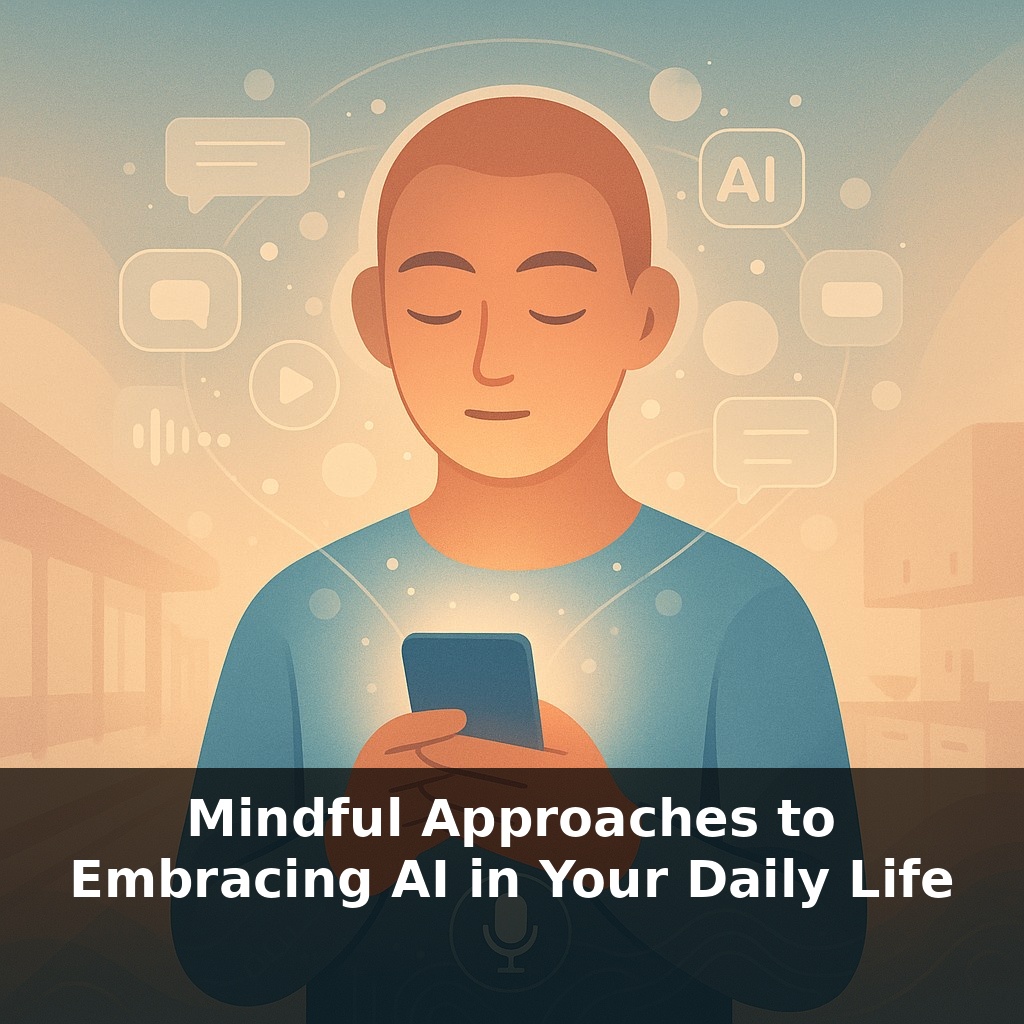 Mindful Approaches to Embracing AI in Your Daily Life