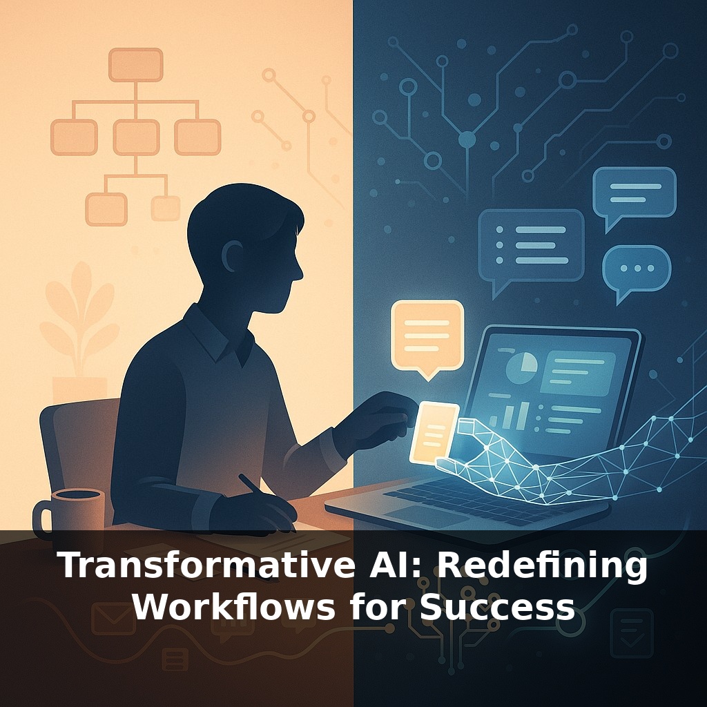 Transformative AI: Redefining Workflows for Success
