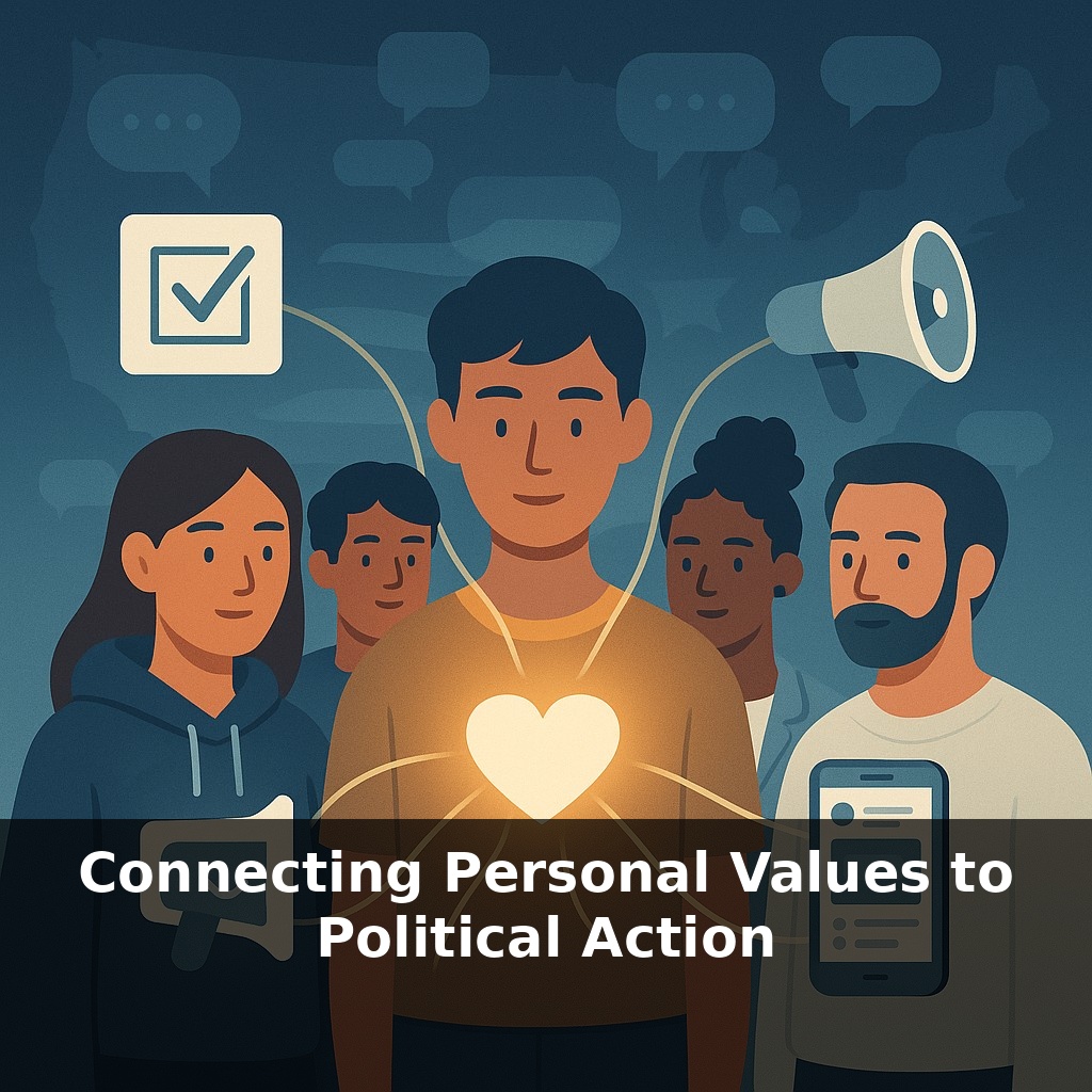 Connecting Personal Values to Political Action