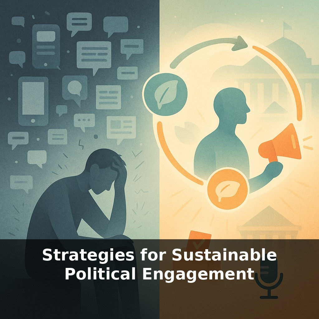 Strategies for Sustainable Political Engagement