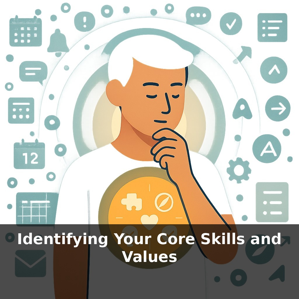 Identifying Your Core Skills and Values