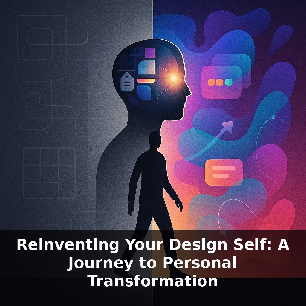 Reinventing Your Design Self: A Journey to Personal Transformation