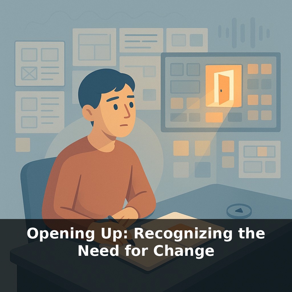 Opening Up: Recognizing the Need for Change