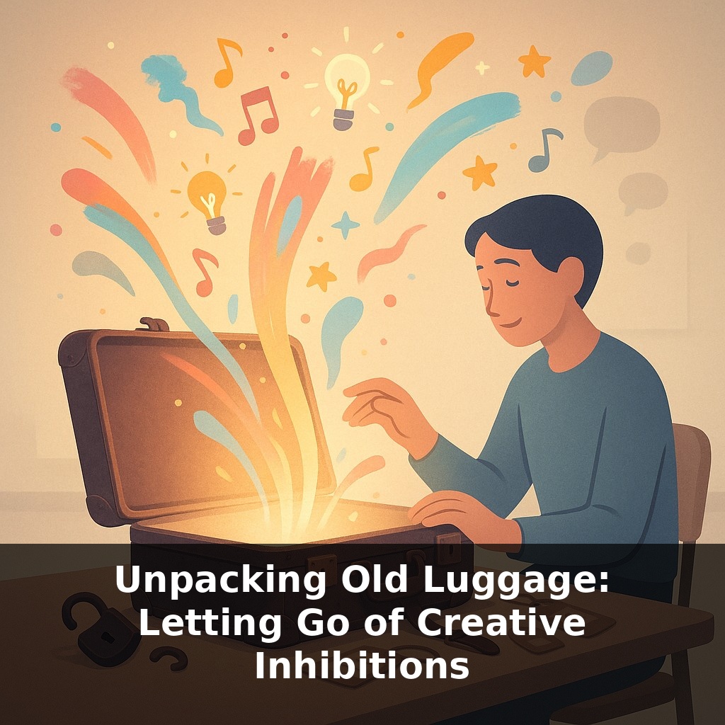Unpacking Old Luggage: Letting Go of Creative Inhibitions